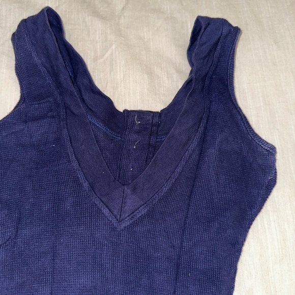 Armani Jeans Henley Tank Bodysuit (S) - Picture 6 of 6